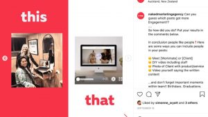 Naked Marketing Agency Instagram Post
